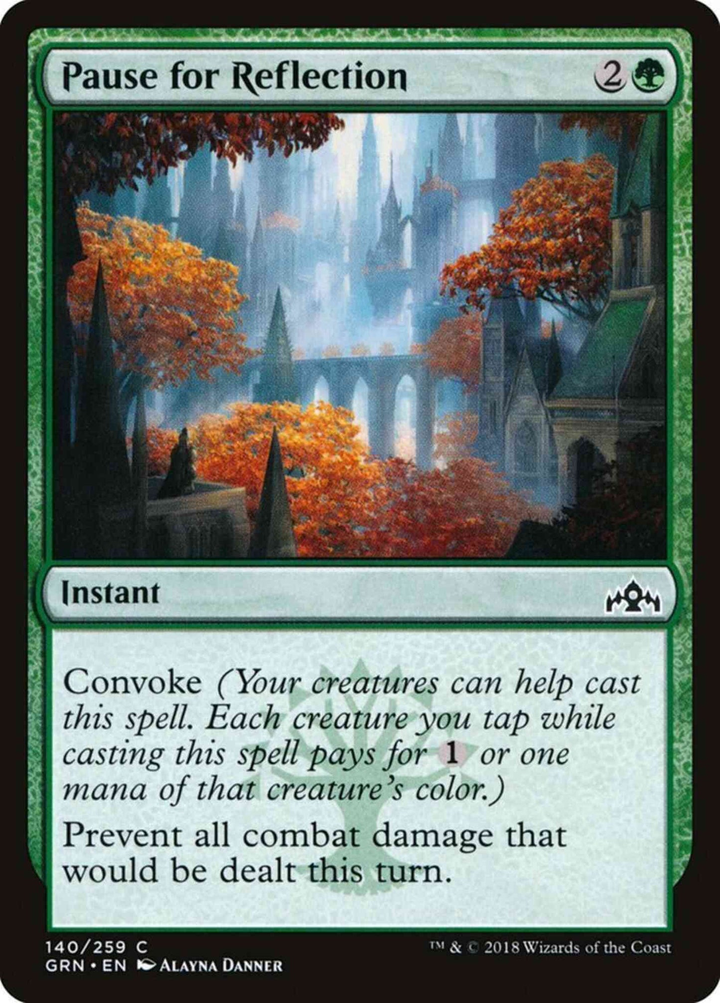 Pause for Reflection [140] [Guilds of Ravnica] [Non-Foil]