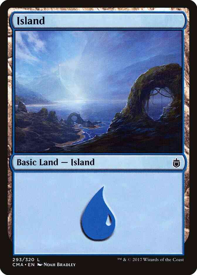 Island [293] [Commander Anthology] [Non-Foil]