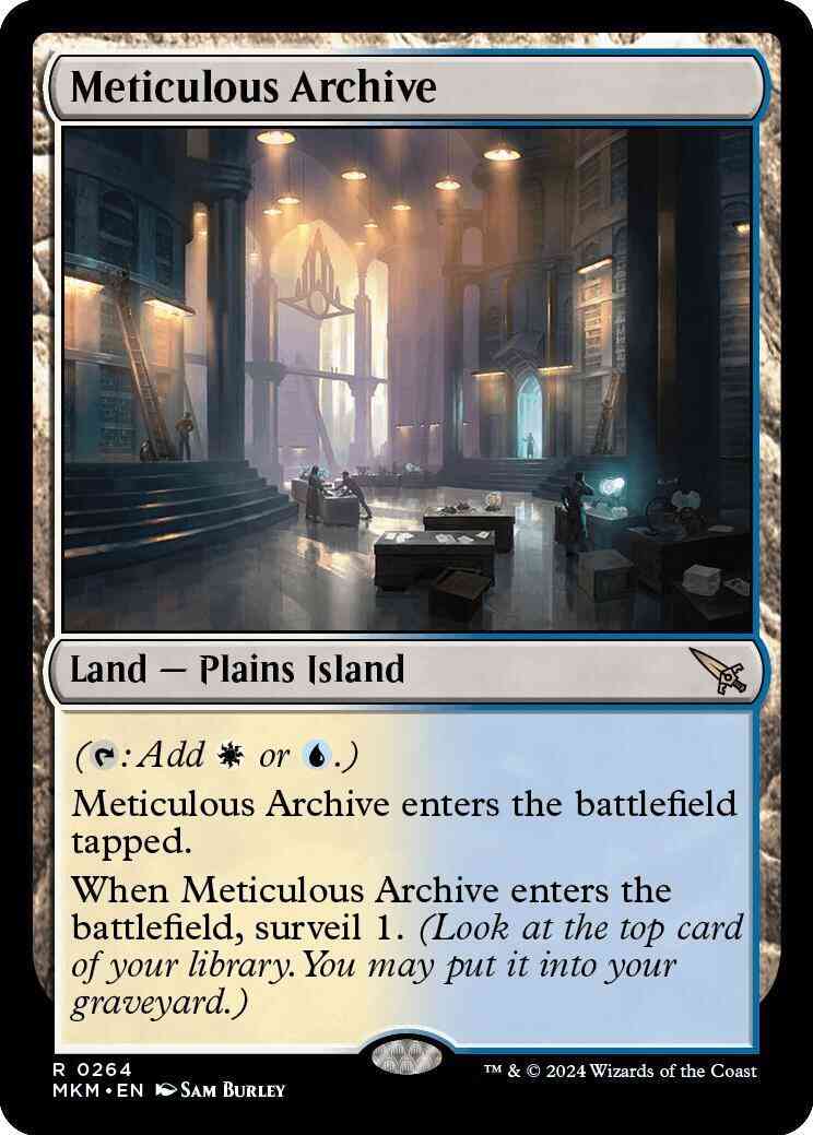 Meticulous Archive [264] [Murders at Karlov Manor] [Non-Foil]