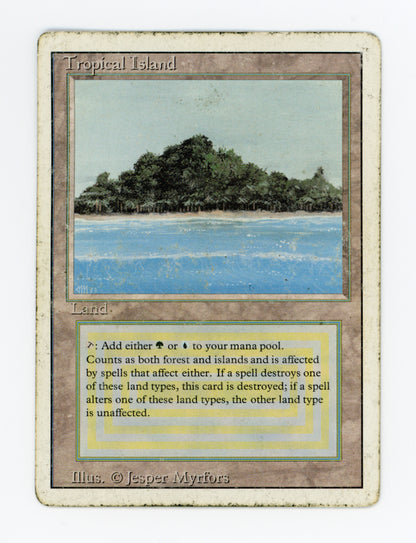 Tropical Island — ID 18470