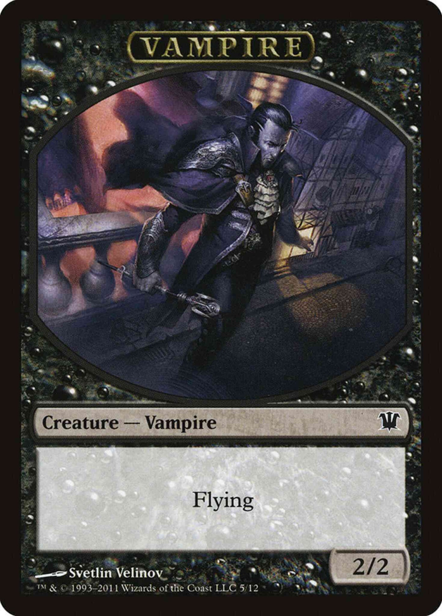 Vampire Token [05] [Innistrad Tokens] [Non-Foil]