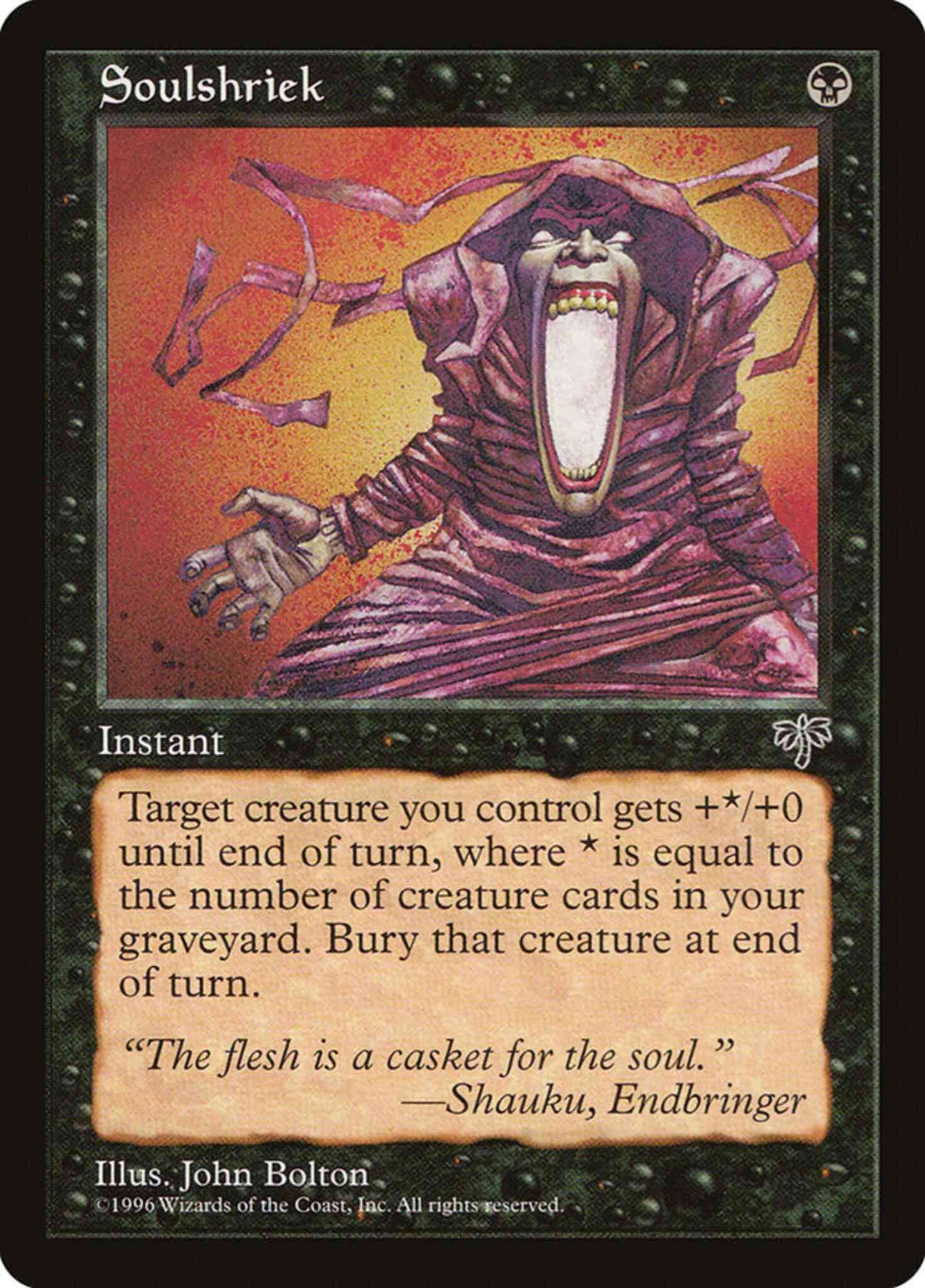 Soulshriek [145] [Mirage] [Non-Foil]