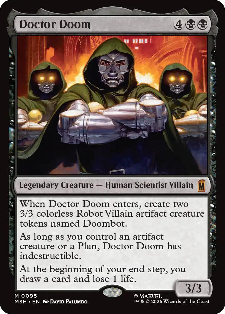 Doctor Doom [95] [Marvel Super Heroes] [Non-Foil]