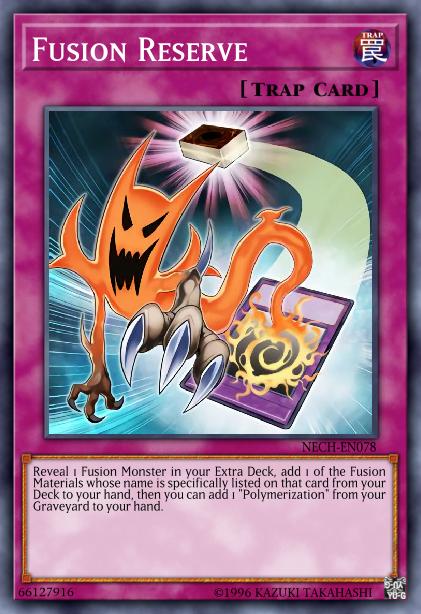 Fusion Reserve - MP15-EN185 - Ultra Rare - 1st Edition