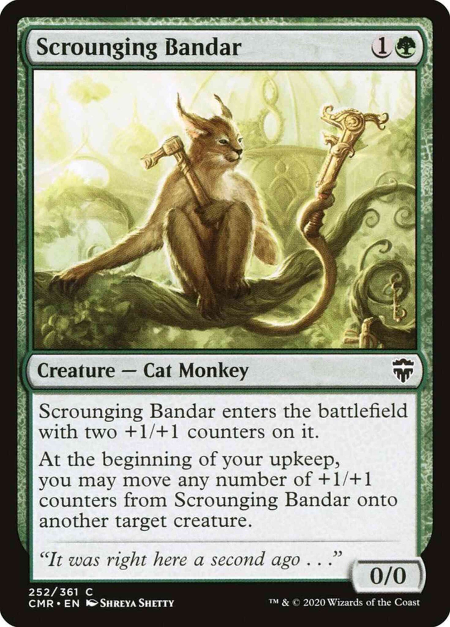Scrounging Bandar [252] [Commander Legends] [Non-Foil]