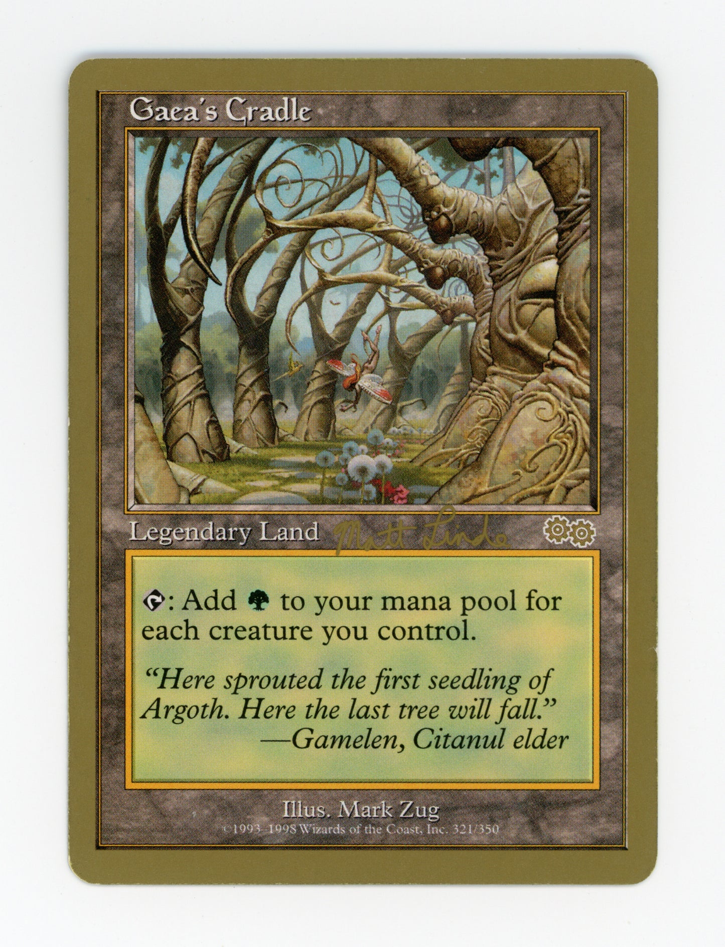 Gaea's Cradle — ID 18139