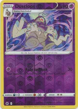 Dusclops - 063/159 - Uncommon [swsh125-063] [Reverse Holo]