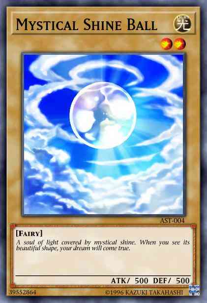 Mystical Shine Ball - AST-004 - Common - 1st Edition