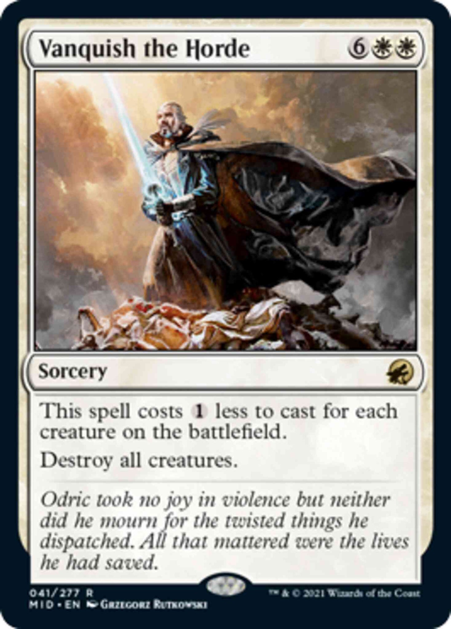 Vanquish the Horde [41] [Innistrad: Midnight Hunt] [Non-Foil]