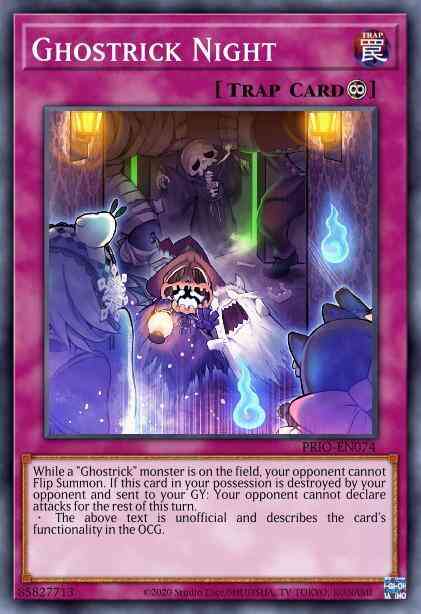 Ghostrick Night - PRIO-EN074 - Common - 1st Edition