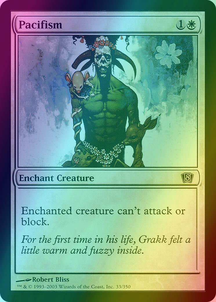 Pacifism [33x] [Eighth Edition] [Foil]