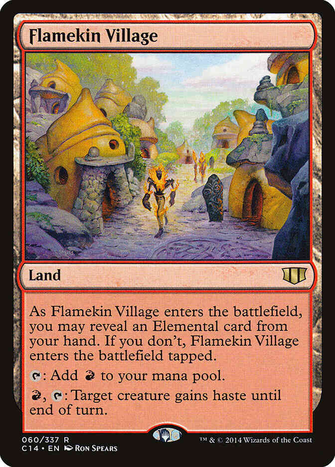 Flamekin Village [60] [Commander 2014] [Non-Foil]