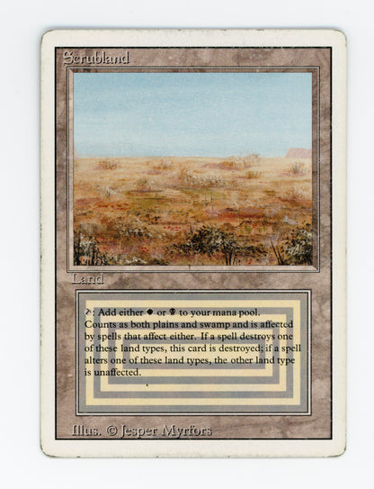 Scrubland — ID 17521