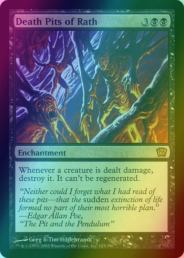 Death Pits of Rath [123x] [Ninth Edition] [Foil]