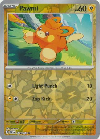 Pawmi - 074/198 - Common [sv01-074] [Reverse Holo]