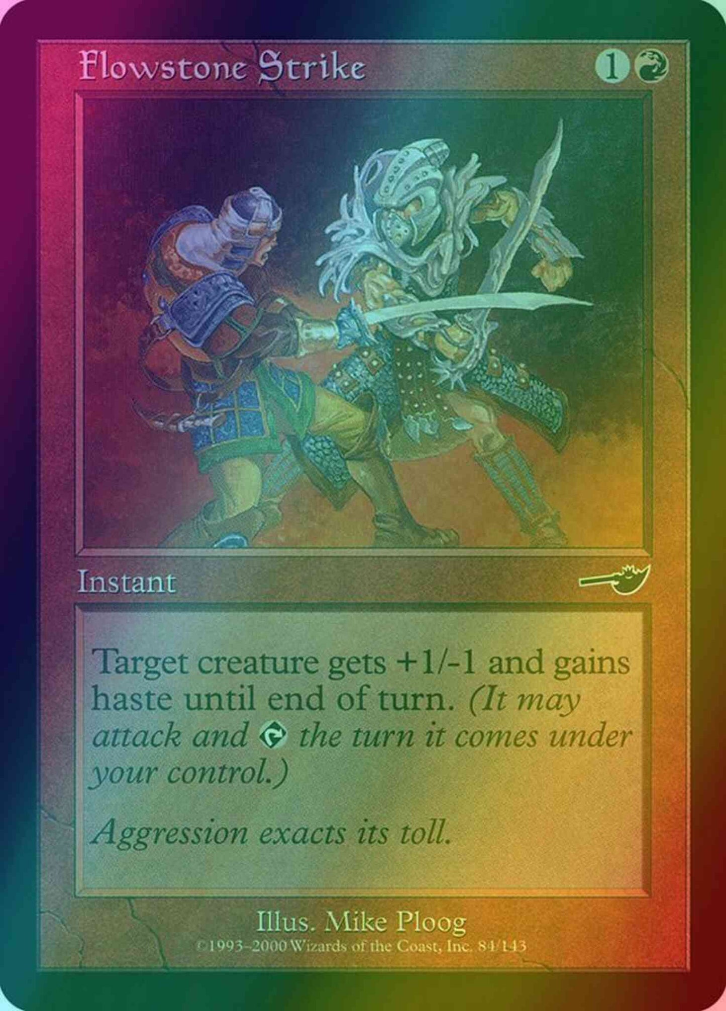 Flowstone Strike [84] [Nemesis] [Foil]