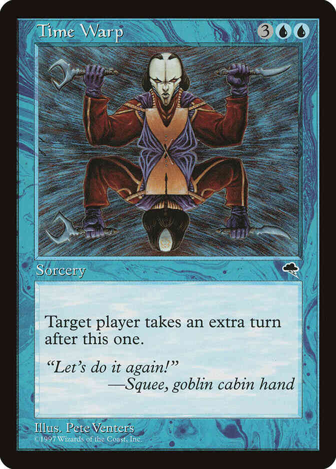 Time Warp [97] [Tempest] [Non-Foil]