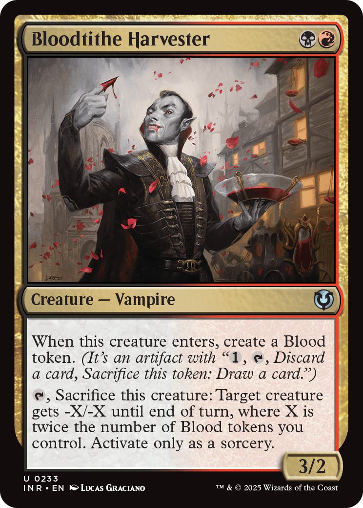 Bloodtithe Harvester [233] [Innistrad Remastered] [Foil]