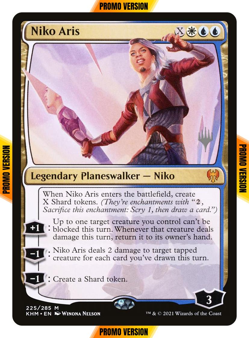 Niko Aris [Promo Pack] [225p] [Kaldheim Promos] [Non-Foil]