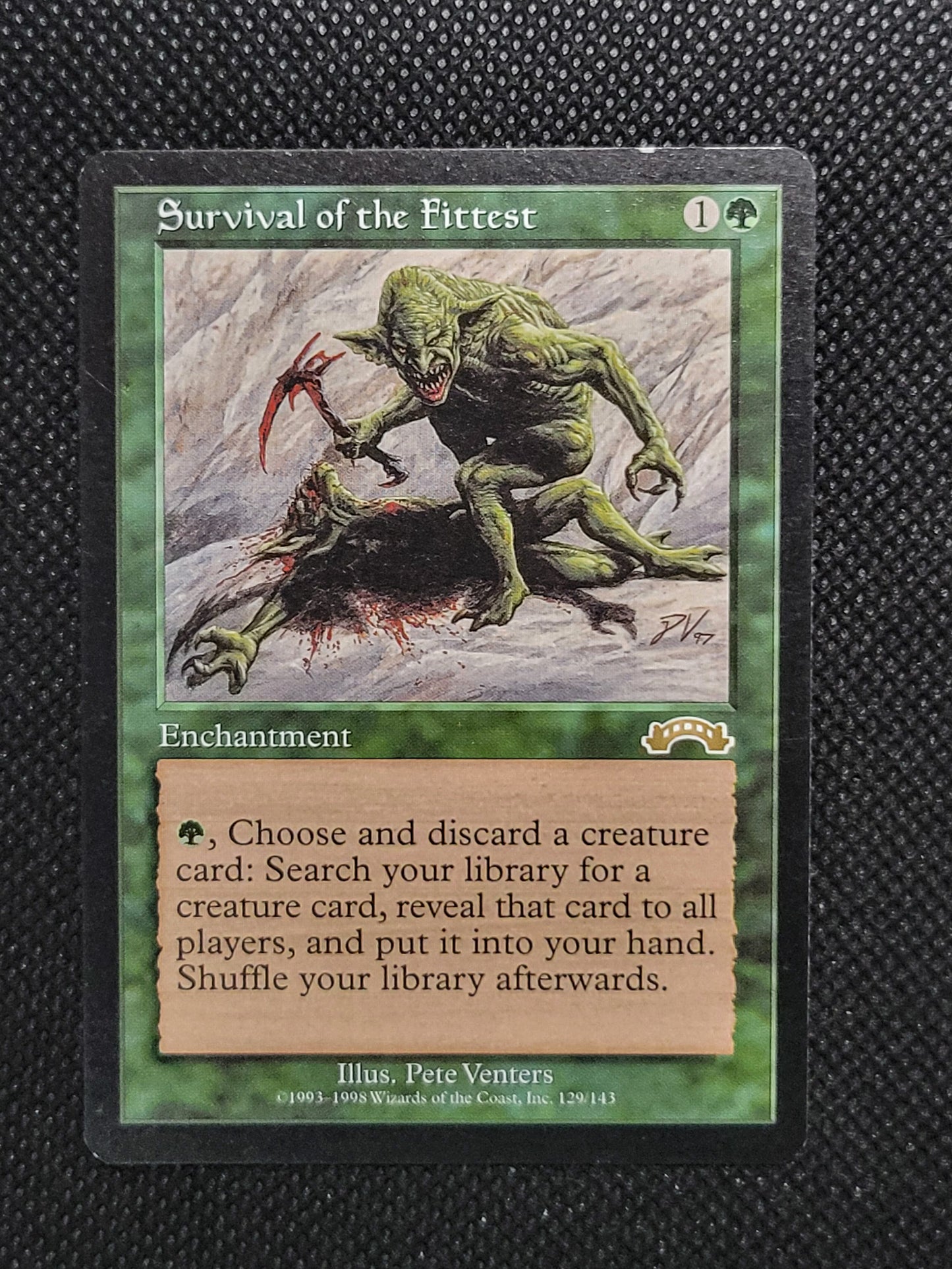 Survival of the Fittest — ID 17057
