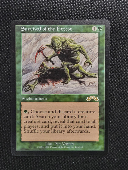 Survival of the Fittest — ID 17057