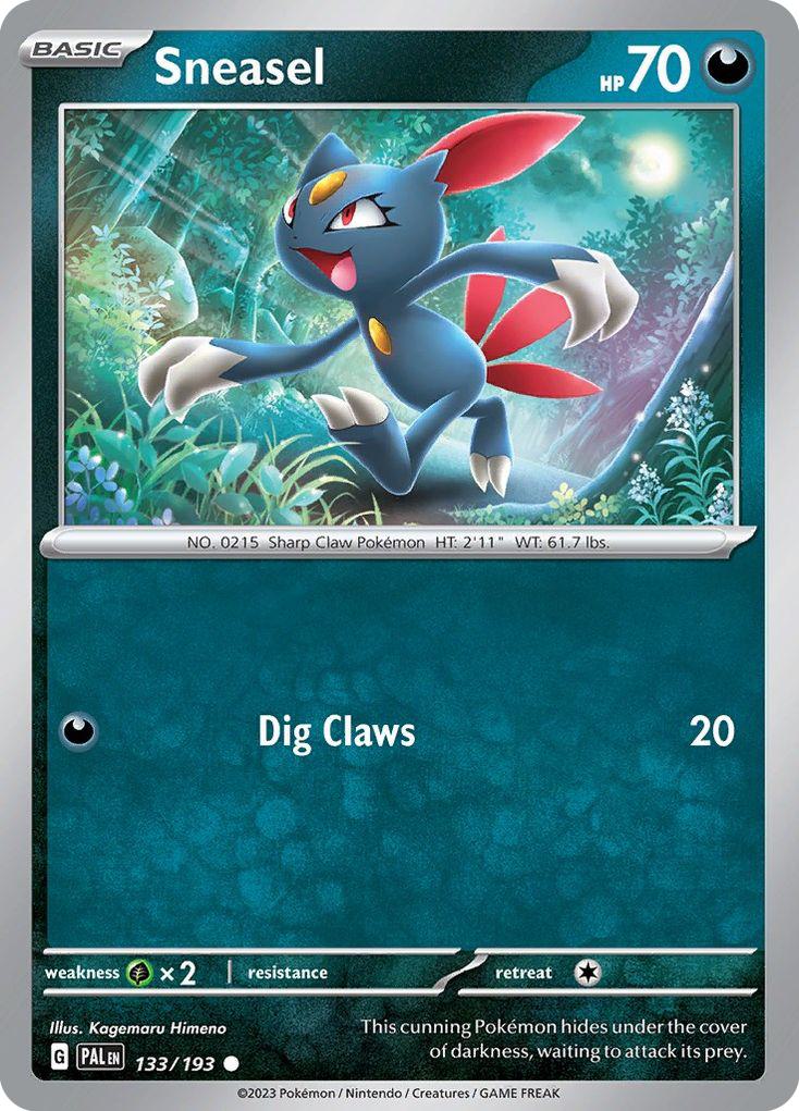 Sneasel - 133/193 - Common [sv02-133] [Non-Holo]