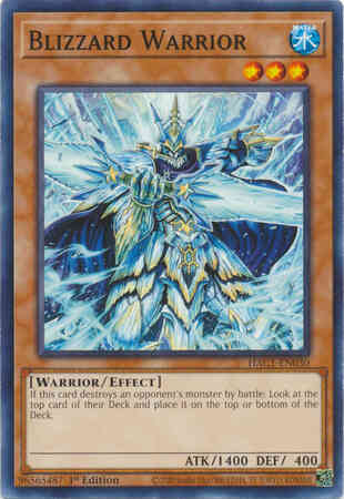 Blizzard Warrior - HAC1-EN030 - Common - 1st Edition