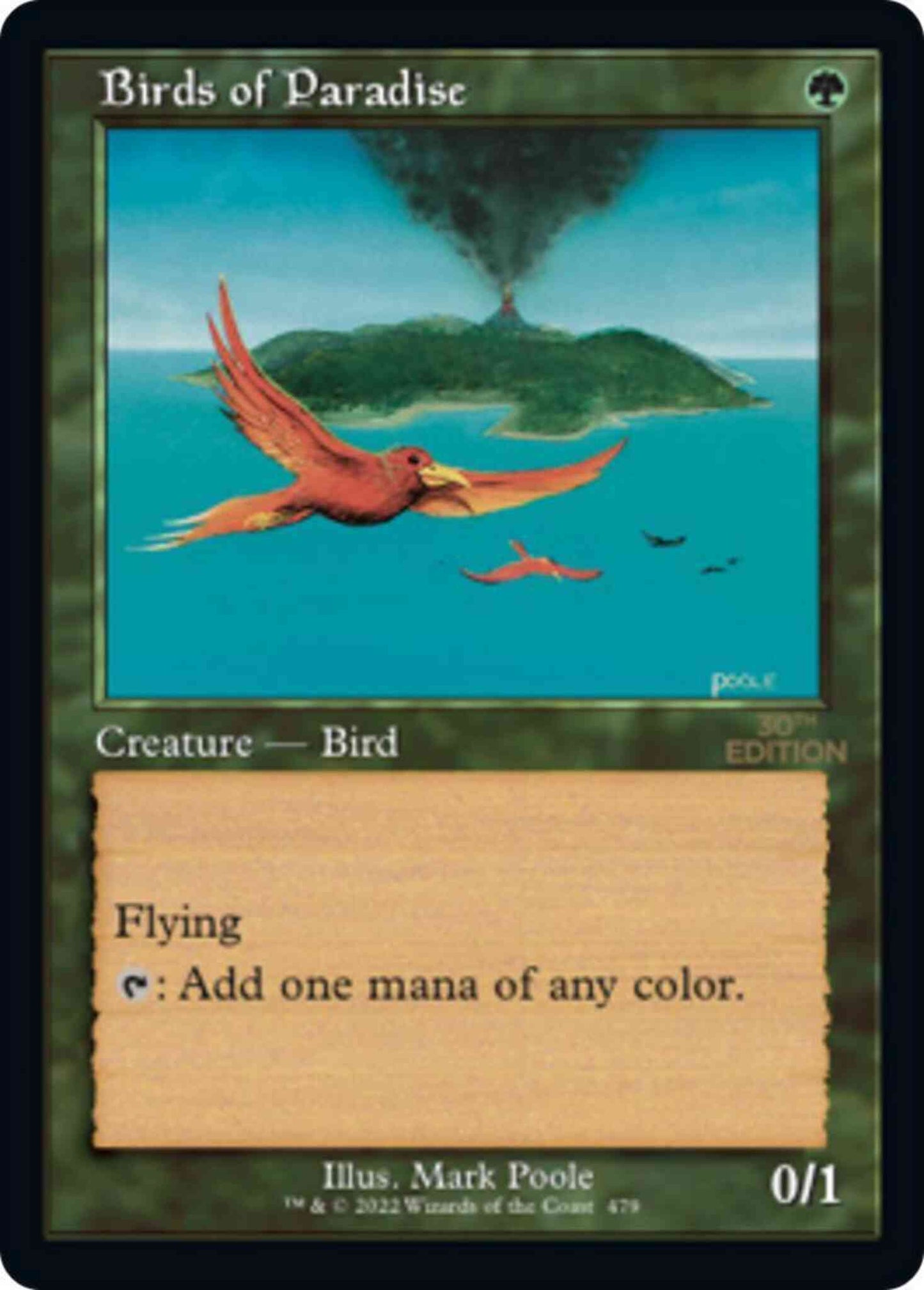 Birds of Paradise [479] [Retro Frame] [30th Anniversary Edition] [Non-Foil]