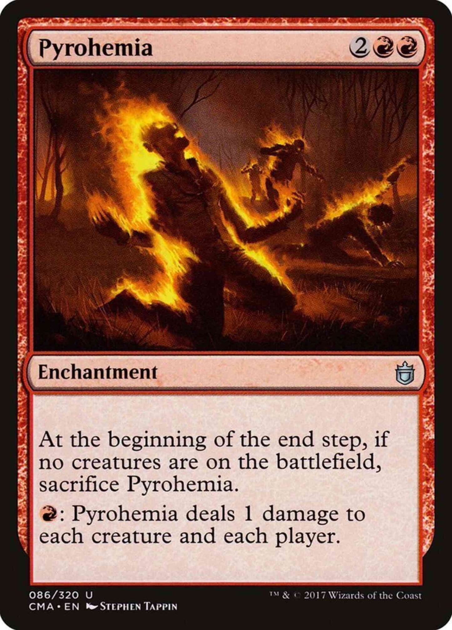 Pyrohemia [86] [Commander Anthology] [Non-Foil]