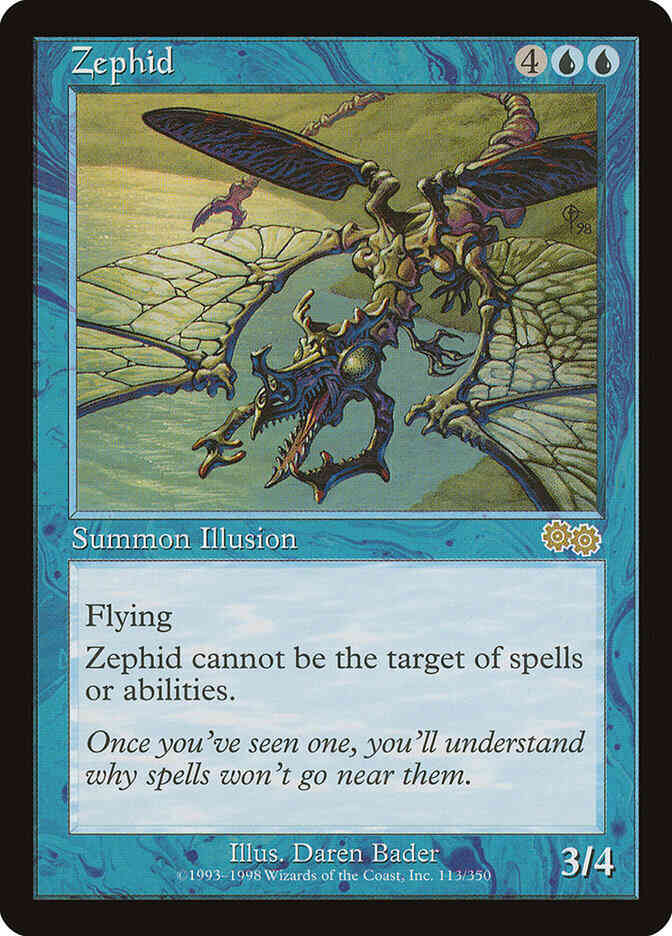 Zephid [113] [Urza's Saga] [Non-Foil]