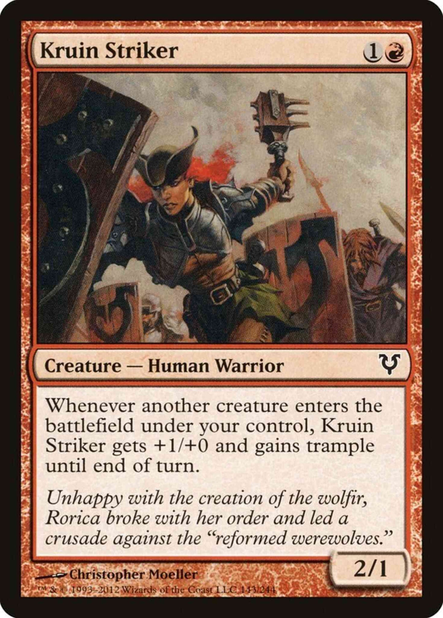 Kruin Striker [143] [Avacyn Restored] [Non-Foil]