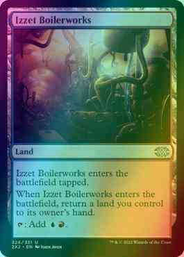 Izzet Boilerworks [326] [Double Masters 2022] [Foil]