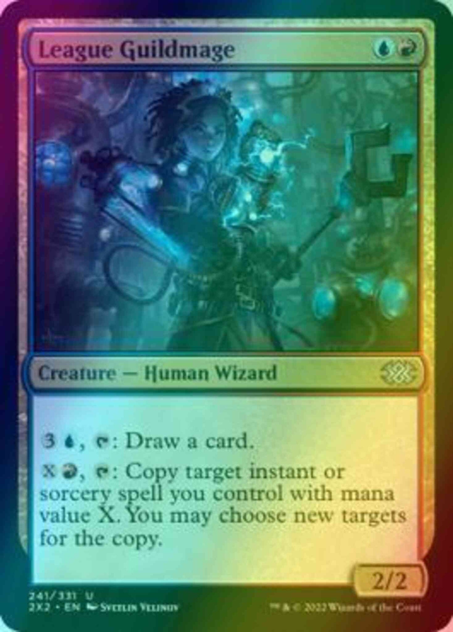 League Guildmage [241] [Double Masters 2022] [Foil]