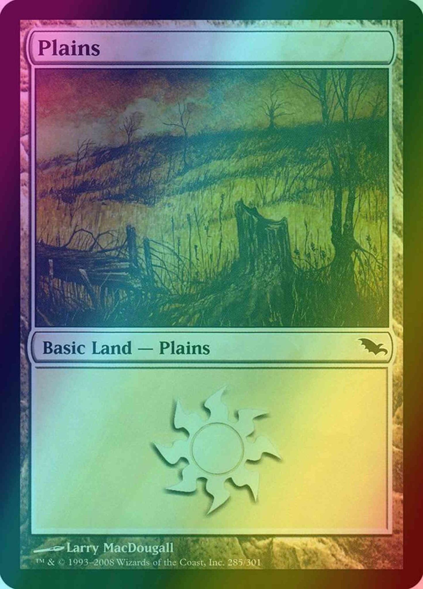 Plains [285] [Shadowmoor] [Foil]