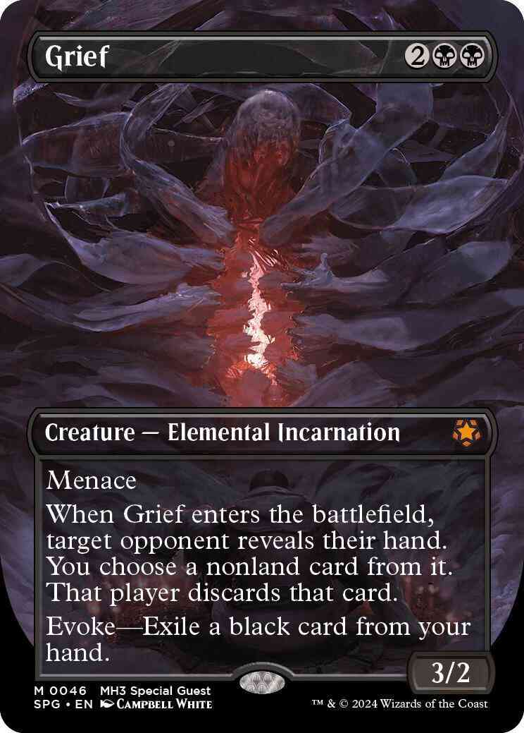 Grief [46] [Borderless] [Special Guests] [Non-Foil]