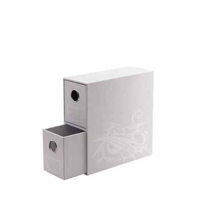 Dragon Shield Fortress Card Drawers - Vertical 2 Row - 590+ - White