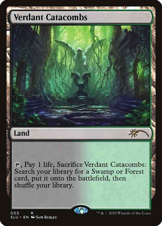 Verdant Catacombs [0003] [Secret Lair: Ultimate Edition] [Non-Foil]