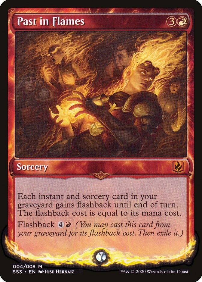 Past in Flames [4] [Signature Spellbook: Chandra] [Non-Foil]