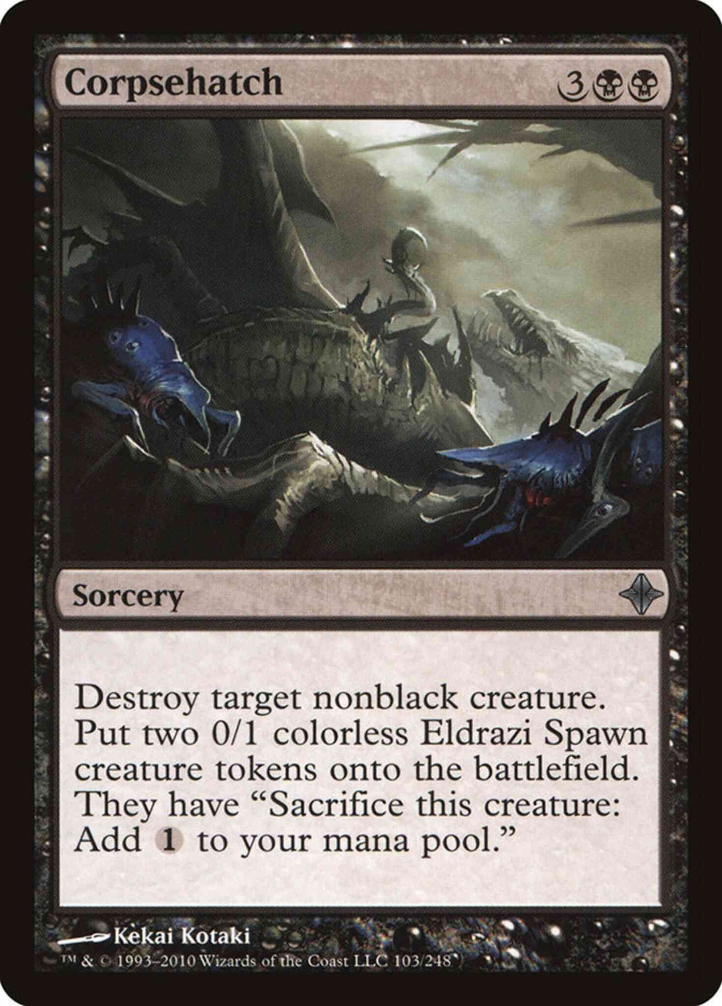 Corpsehatch [103] [Rise Of The Eldrazi] [Non-Foil]