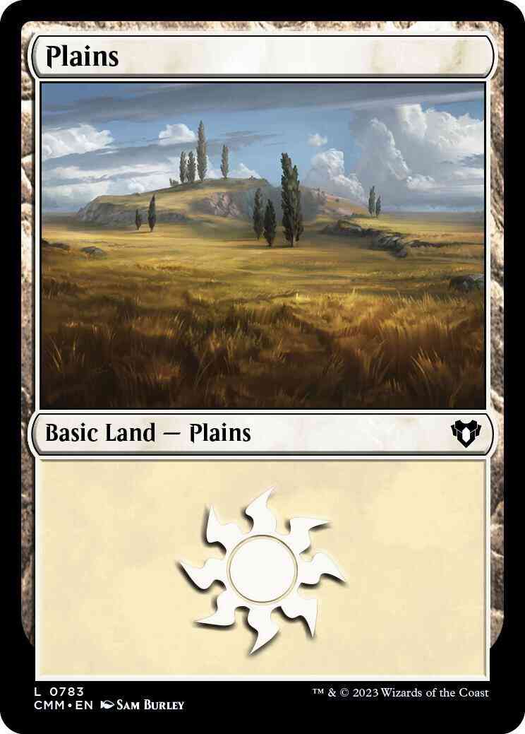 Plains [783] [Commander Masters] [Non-Foil]