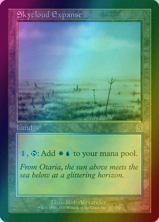 Skycloud Expanse [327] [Odyssey] [Foil]