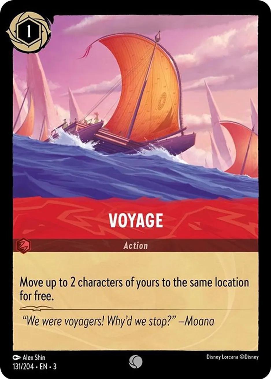 Voyage - 131/204 [Into the Inklands] [Non-Foil]