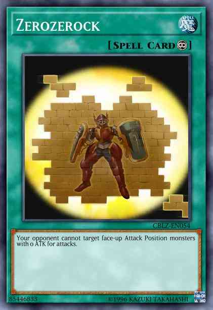 Zerozerock - CBLZ-EN054 - Common - 1st Edition