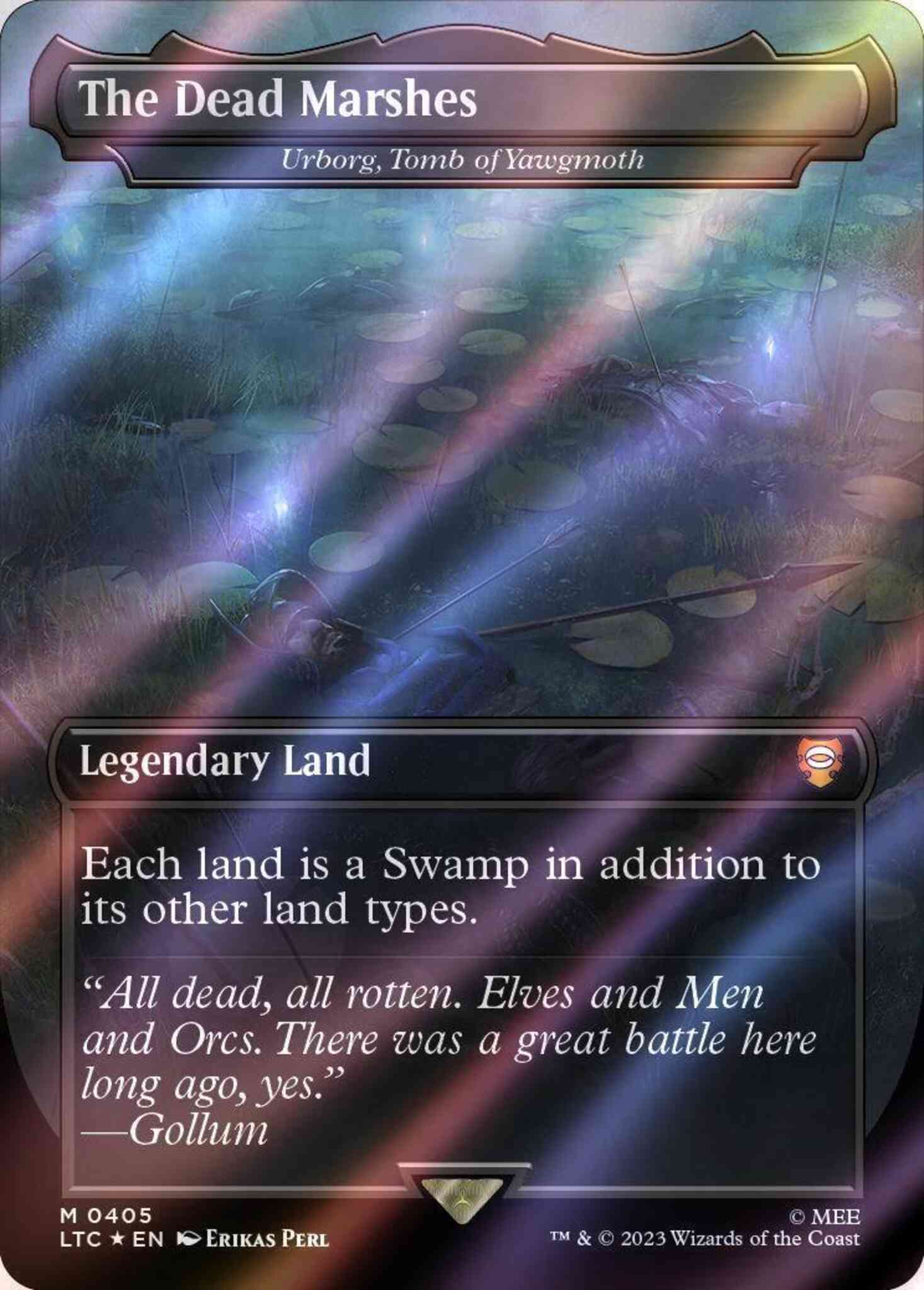 The Dead Marshes - Urborg, Tomb of Yawgmoth [405] [Borderless