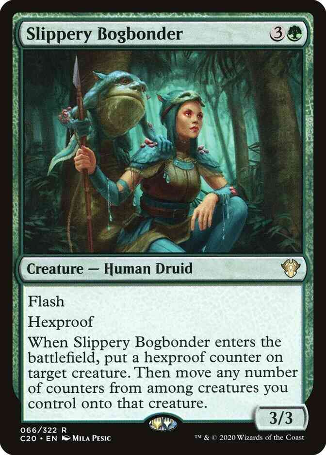 Slippery Bogbonder [66] [Commander 2020] [Non-Foil]