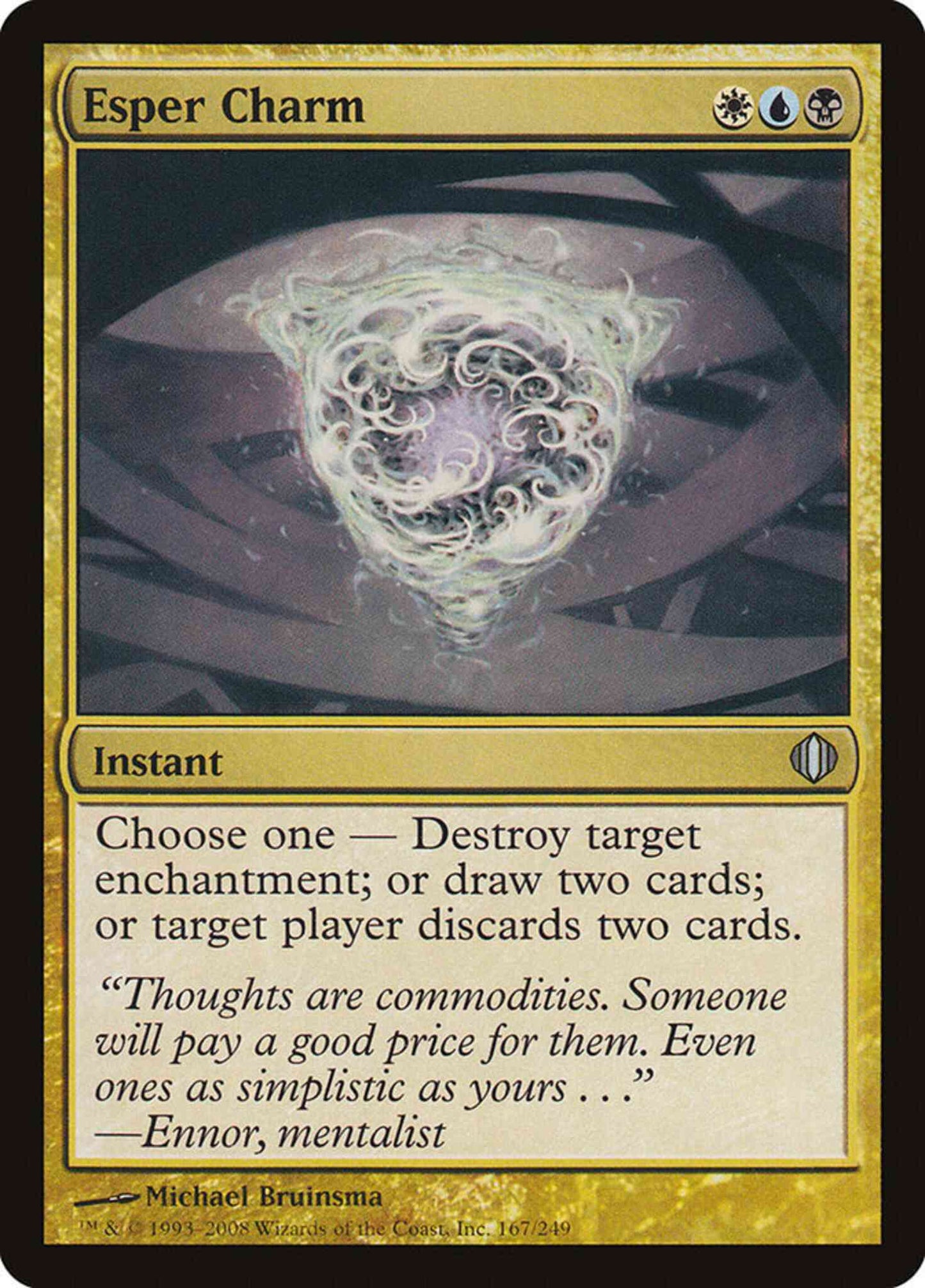 Esper Charm [167] [Shards Of Alara] [Non-Foil]