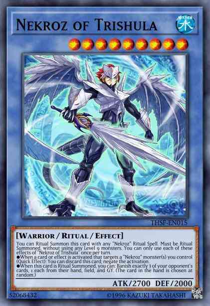 Nekroz of Trishula - DUPO-EN087 - Ultra Rare - Unlimited