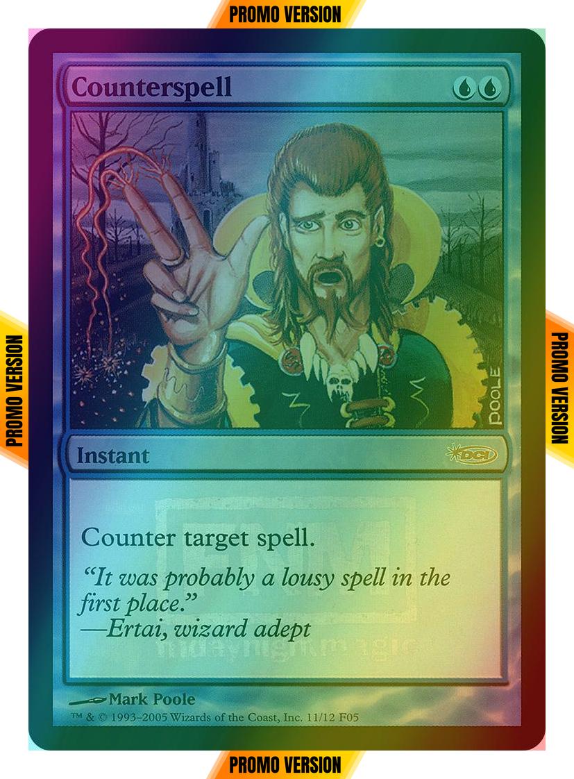 Counterspell [11] [Friday Night Magic 2005] [Foil]