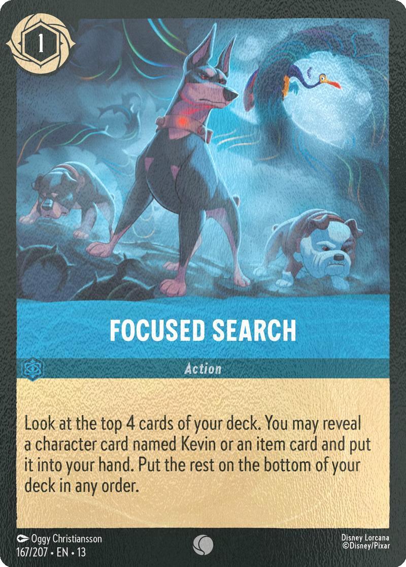 Focused Search - 167/204 [Attack of the Vine!] [Cold Foil]
