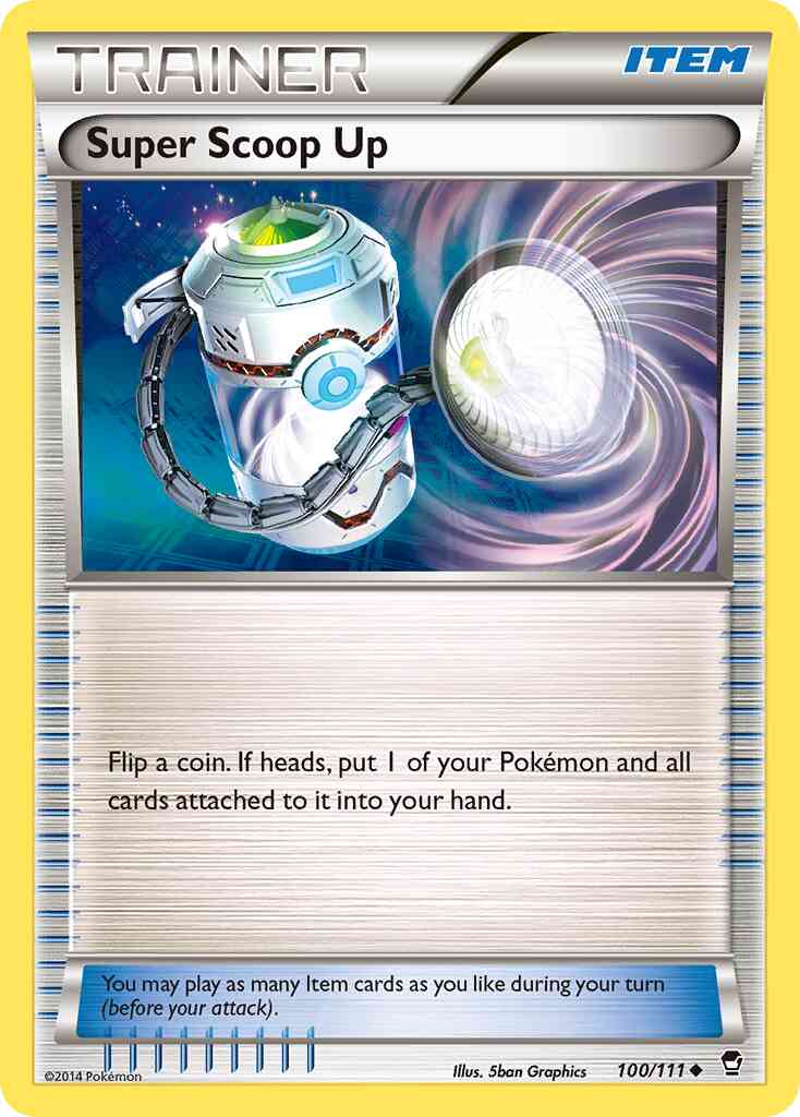 Super Scoop Up - 100/111 - Uncommon [xy3-100] [Reverse Holo]